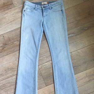 PAIGE JEANS. Laurel canyon. Low rise Bootcut.